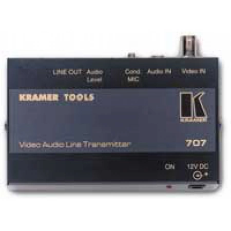 Приемник видео- и звуковых моносигналов Kramer 708