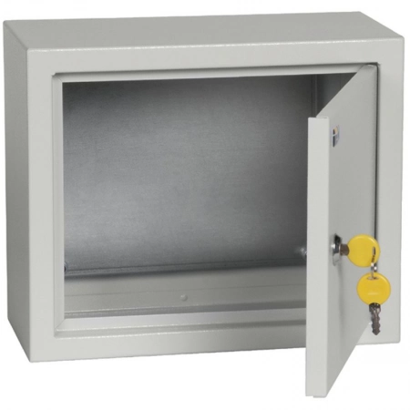 Шкаф металлический с монтажной платой IEK ЩМП-2.3.1-0 36 УХЛ3 IP31, 250x300x150 (YKM40-231-31)