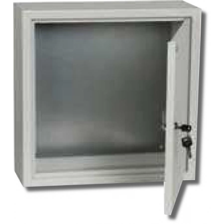 Шкаф металлический с монтажной платой IEK ЩМП-4.4.1-0 36 УХЛ3 IP31, 400x400x150 (YKM40-441-31)