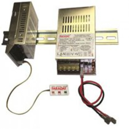 Источник вторичного электропитания резервнированный FARADAY UPS 30W/24V Simple