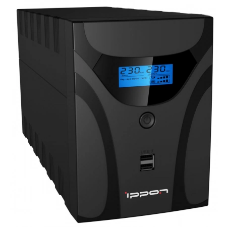 Источник бесперебойного питания Ippon Ippon Smart Power Pro II 1600 Euro