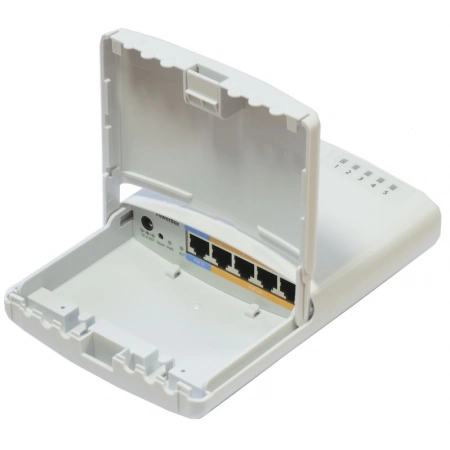 Коммутатор 4-портовый  Gigabit Ethernet с РоЕ MikroTik RB750P-PBr2