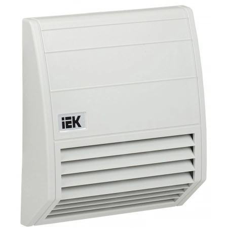 Фильтр c защитным кожухом для вентилятора 21м3/час IEK Фильтр c защитным кожухом 97x97 мм (YCE-EF-021-55)