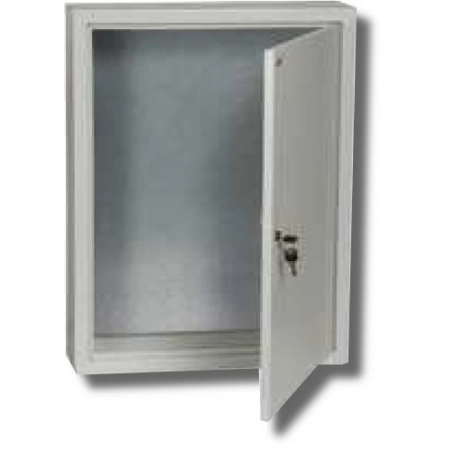 Шкаф металлический с монтажной платой IEK ЩМП-1-0 36 УХЛ3 IP31, 395x310x220 (YKM40-01-31)