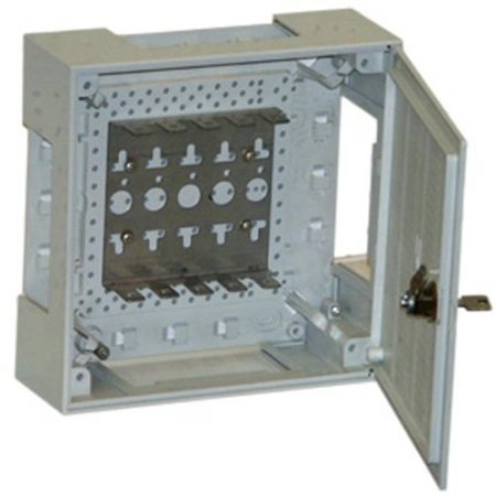 Коробка распределительная пластмассовая настенная 215х215х75 мм Krone Kronection Box II (6406 1 015-20)