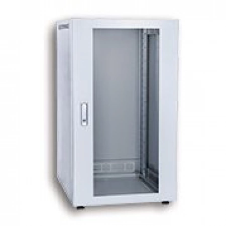 Шкаф напольный со стеклянной дверью SUPRLAN ТН-24U-0606-СР-М