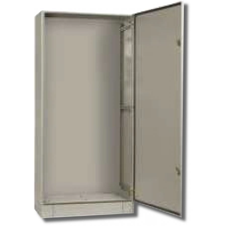 Шкаф металлический без монтажной платы IEK ЩМП-16.6.4-0 74 У2 IP54, 1600х600х400 (YKM40-1664-54)