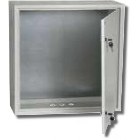 Шкаф металлический с монтажной платой IEK ЩМП-6.6.2-0 36 УХЛ3 IP31, 600x600x250 (YKM40-662-31)