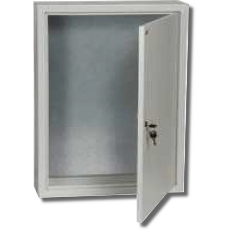 Шкаф металлический с монтажной платой IEK ЩМП-6-0 36 УХЛ3 IP31, 1200x750x300 (YKM40-06-31)