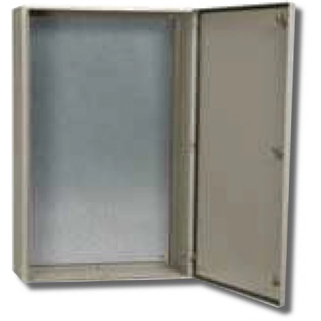 Шкаф металлический с монтажной платой IEK ЩМП-6-0 74 У2 IP54, 1200x750x300 (YKM40-06-54)
