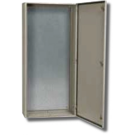 Шкаф металлический с монтажной платой IEK ЩМП-7-0 74 У2 IP54, 1400x650x285 (YKM40-07-54)