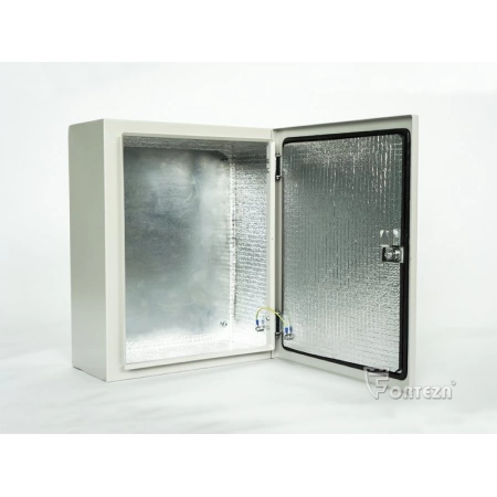 Шкаф с термоизоляцией 400х500х230 мм Охранная Техника ТШУ-500.2