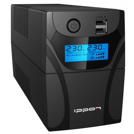 Источник бесперебойного питания Ippon Ippon Back Power Pro II 600