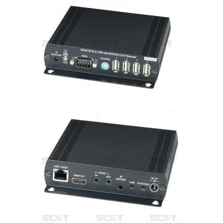 Передатчик HDMI, KVM SC&T HKM01T
