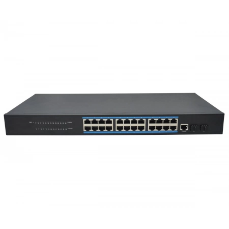 Коммутатор 26-портовый Gigabit Ethernet OSNOVO SW-72402/L2