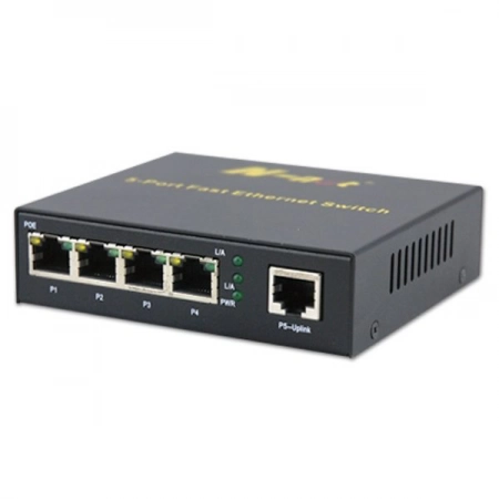 PoE коммутатор Fast Ethernet на 4 порта СоюзСпецПроект NT-W500-AT4