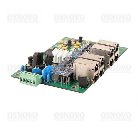 Коммутатор 8-портовый Gigabit Ethernet, без корпуса OSNOVO SW-80800/IC-P