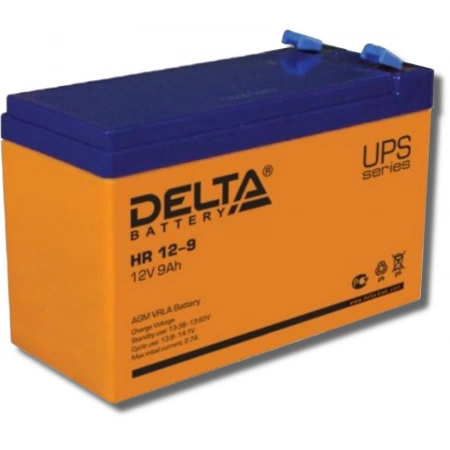 Аккумулятор герметичный свинцово-кислотный Delta Delta HR 12-9