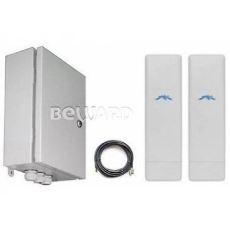 Комплект для передачи видео с подключением до 7 IP-камер Beward BR-025-8