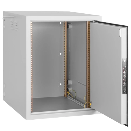 Настенный антивандальный шкаф TLK TWS-156054-M-GY