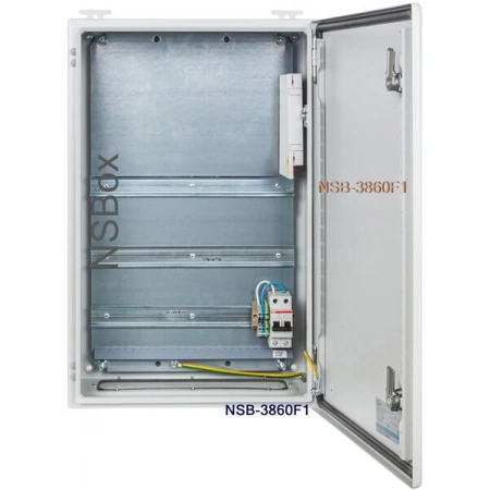 Шкаф монтажный без нагревателя на DIN-рейку NSGate NSB-3040 (B304H0F0)