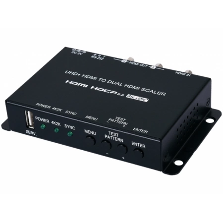 Сдвоенный масштабатор сигнала HDMI Cypress CPLUS-V2PEL