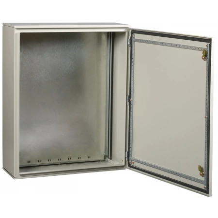 Шкаф металлический с монтажной платой IEK ЩМП-4-0 У1 IP65 GARANT, 800x650x250 (YKM40-04-65)
