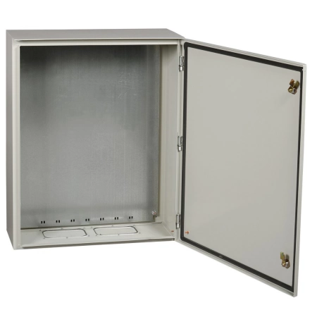 Шкаф металлический с монтажной платой IEK ЩМП-4-2 У1 IP54 PRO, 800х650х250 (YKM42-04-54-P)