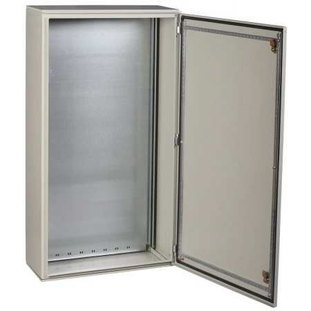 Шкаф металлический с монтажной платой IEK ЩМП-6-0 У1 IP65 GARANT, 1200x650x275 (YKM40-06-65)