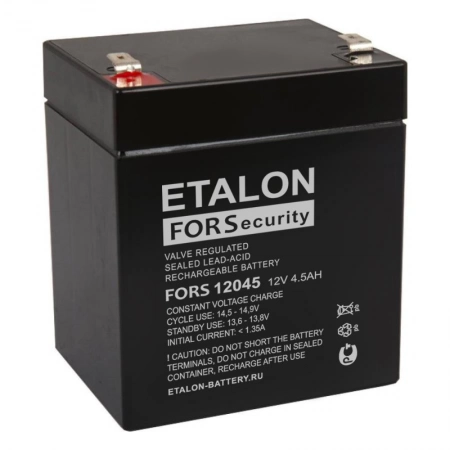 Аккумулятор герметичный свинцово-кислотный ETALON ETALON FORS 12045