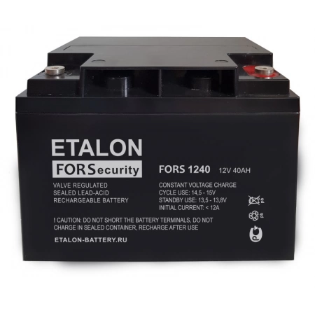 Аккумулятор герметичный свинцово-кислотный ETALON ETALON FORS 1240