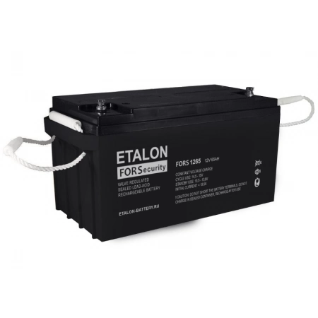 Аккумулятор герметичный свинцово-кислотный ETALON ETALON FORS 1265