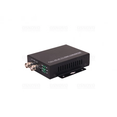 Преобразователь-разветвитель AHD/HDCVI/HDTVI в HDMI до 8Мп OSNOVO CN-HHi