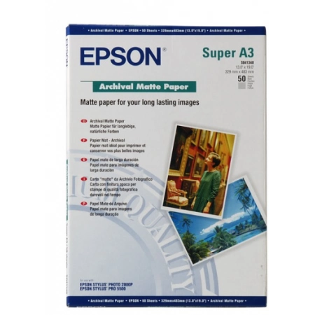 Матовая фотобумага Epson C13S041340
