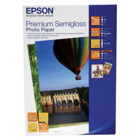 Полуглянцевая фотобумага Epson C13S041765