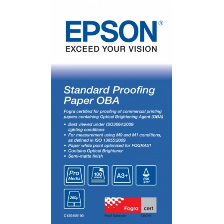 Бумага Epson C13S450190