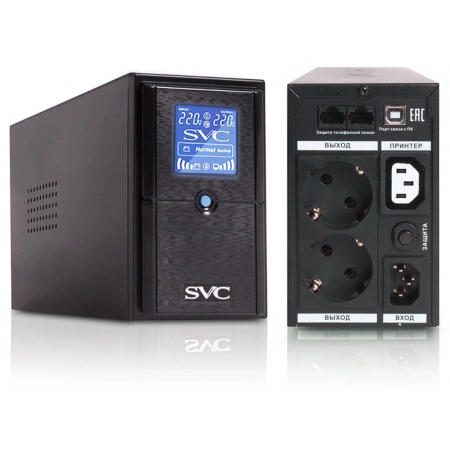 Источник бесперебойного питания SVC SVC V-500-L-LCD