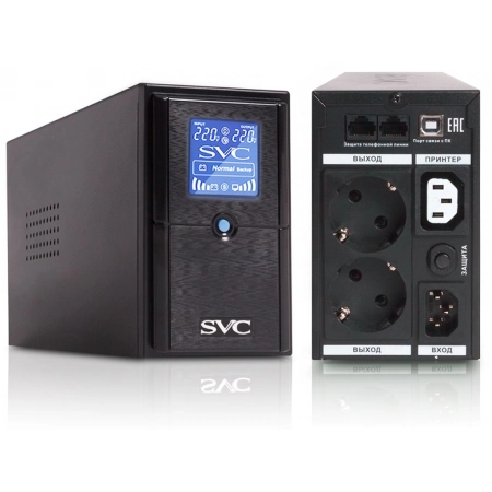 Источник бесперебойного питания SVC SVC V-800-L-LCD