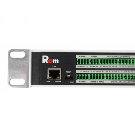 Контроллер удалённого управления и мониторинга REM R-MC4-220-1.8