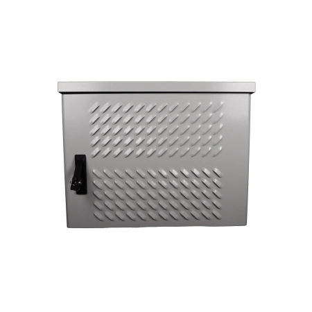 Шкаф уличный всепогодный настенный укомплектованный ЦМО ШТВ-Н-6.6.3-4ААА-Т1