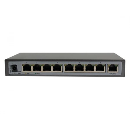 Коммутатор 8-портовый Gigabit Ethernet с PoE ComOnyx CO-SWP9