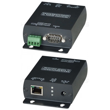 Преобразователь интерфейса RS485/RS422/RS232 в Ethernet SC&T RS007