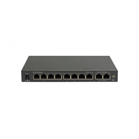 Сетевой РоЕ коммутатор 8-портовый Gigabit Ethernet с PoE ComOnyx CO-SWP10G