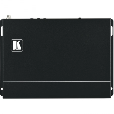 Бесподрывный кодер/декодер и передатчик/приемник в/из сети Ethernet сигналов HDMI и DP 4096x2160p60 (4:4:4) c HDR, аудио, 3 х USB 2.0, RS-232, ИК Kramer KDS-8F