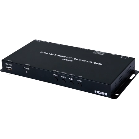 Мультивьювер, бесподрывный коммутатор 2x1 сигналов HDMI 1080p Cypress CLUX-2HPIP