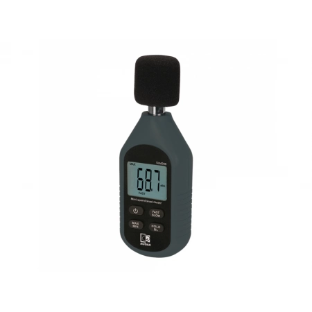 Измеритель уровня звука 30–130 дБ Audac SLM200