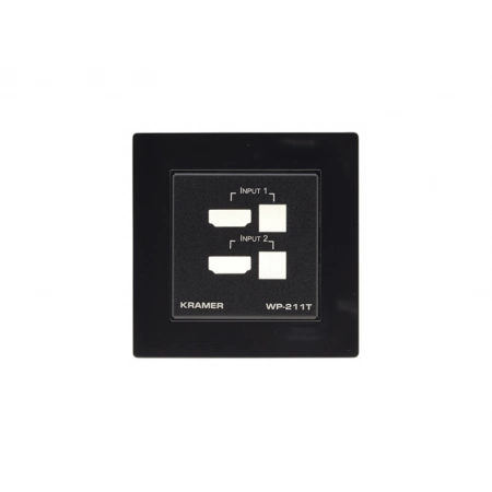 Комплект из рамки и лицевой панели для коммутатора WP-211T/EU Kramer WP-211T EU PANEL SET
