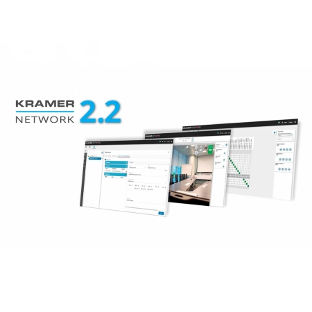 Расширение системы управления и администрирования Kramer Network Kramer KN-UPG-100D-LIC