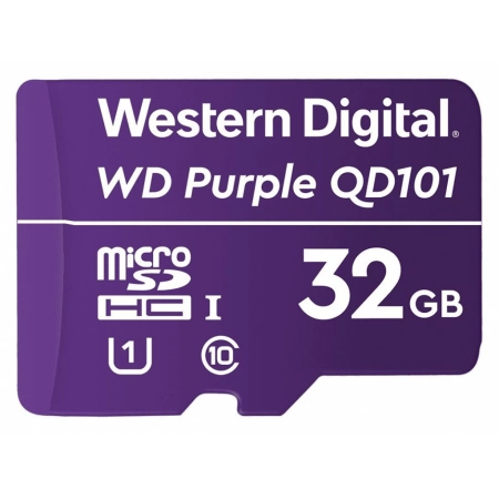 Карта памяти WD Purple SC QD101 Ultra Endurance Western Digital WDD032G1P0C