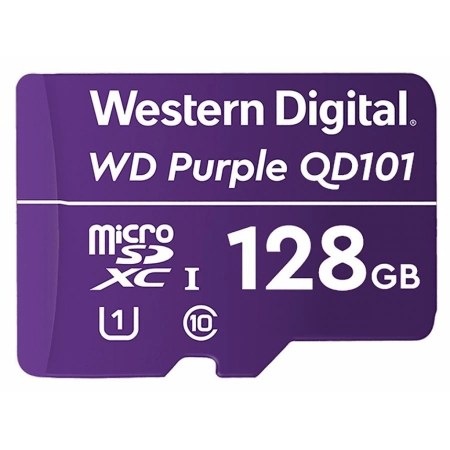 Карта памяти WD Purple SC QD101 Ultra Endurance Western Digital WDD128G1P0C